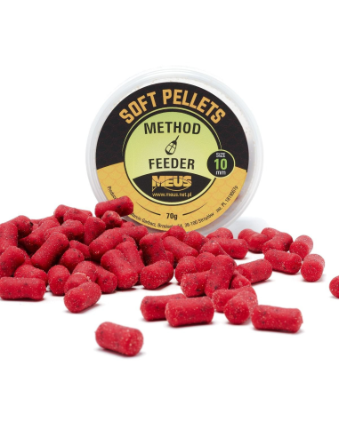 Pellet Soft MEUS 10mm Miód & Malina