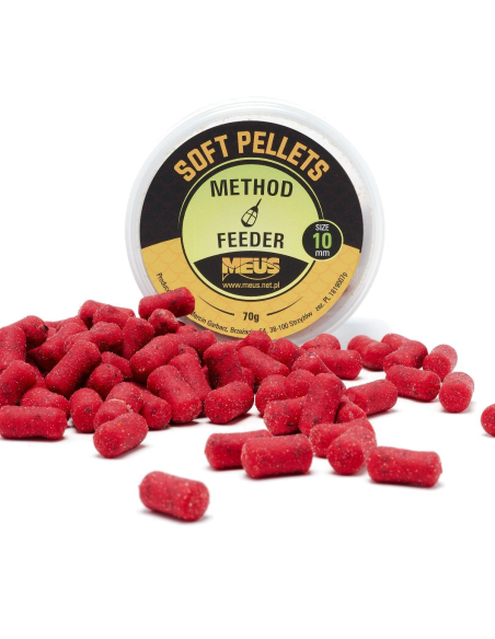 Pellet Soft MEUS 10mm Miód & Malina MEUS - 1