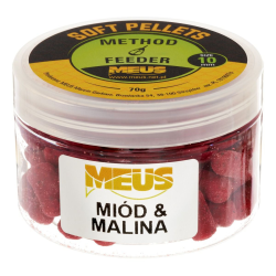 Pellet Soft MEUS 10mm Miód & Malina MEUS - 1 2