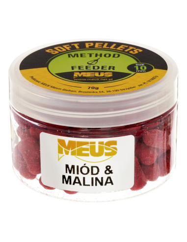 Pellet Soft MEUS 10mm Miód & Malina MEUS - 2