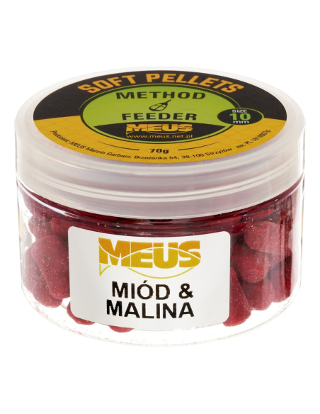 Pellet Soft MEUS 10mm Miód & Malina MEUS - 2