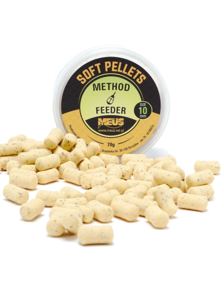 Pellet Soft MEUS 10mm N-Butyric Acid MEUS - 1