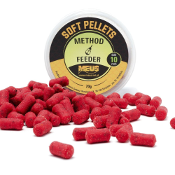 Pellet Soft MEUS 10mm Ognista Róża MEUS - 1