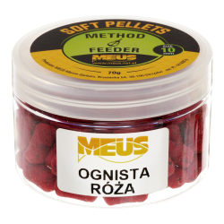 Pellet Soft MEUS 10mm Ognista Róża MEUS - 1 2