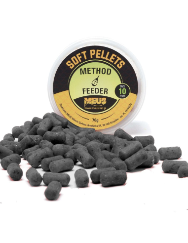 Pellet Soft MEUS 10mm Orzech Tygrysi