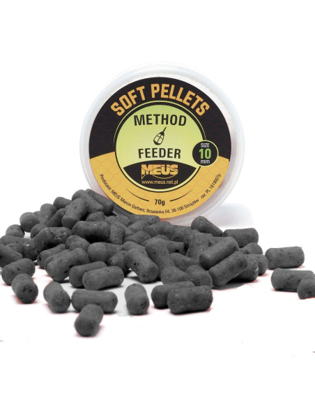 Pellet Soft MEUS 10mm Orzech Tygrysi MEUS - 1