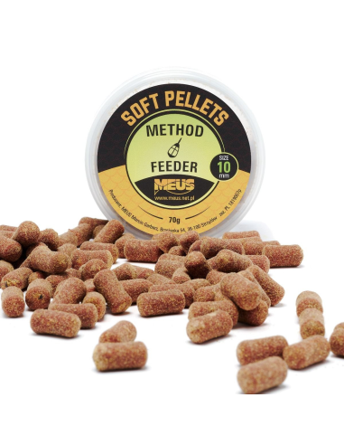 Pellet Soft MEUS 10mm Piernik