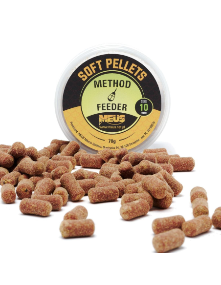 Pellet Soft MEUS 10mm Piernik MEUS - 1