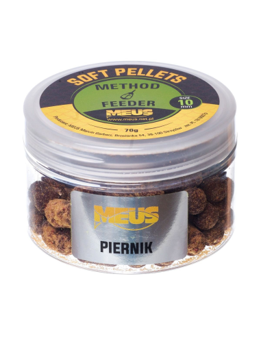 Pellet Soft MEUS 10mm Piernik MEUS - 2