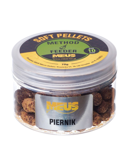 Pellet Soft MEUS 10mm Piernik MEUS - 2