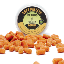 Pellet Soft MEUS 10mm Pomarańcza & Makrela MEUS - 1