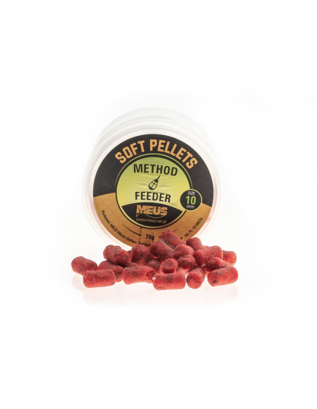 Pellet Soft MEUS 10mm Squid MEUS - 1