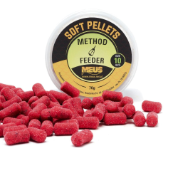Pellet Soft MEUS 10mm Truskawka MEUS - 1