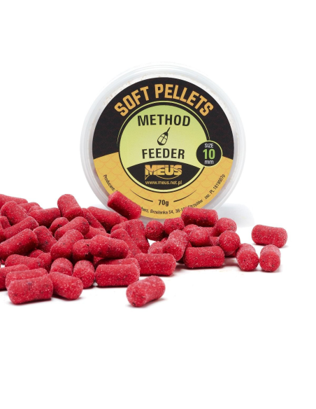 Pellet Soft MEUS 10mm Truskawka MEUS - 1