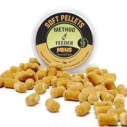 Pellet Soft MEUS 10mm Wanilia MEUS - 1