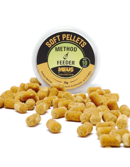 Pellet Soft MEUS 10mm Wanilia MEUS - 1