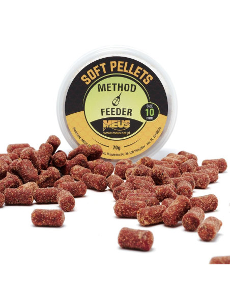 Pellet Soft MEUS 10mm Wątroba MEUS - 1