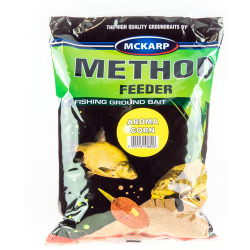 Zanęta MCKarp Method Feeder Aroma Corn 1kg MCKARP - 1
