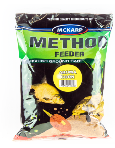 Zanęta MCKarp Method Feeder Aroma Corn 1kg