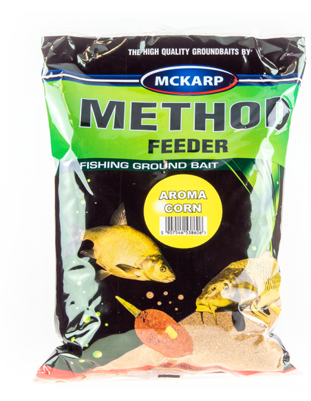 Zanęta MCKarp Method Feeder Aroma Corn 1kg MCKARP - 1