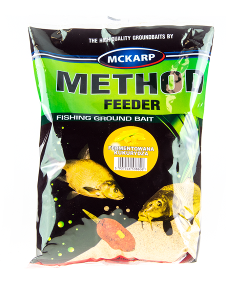 Zanęta MCKarp Method Feeder Fermentowana Kukurydza 1kg MCKARP - 1
