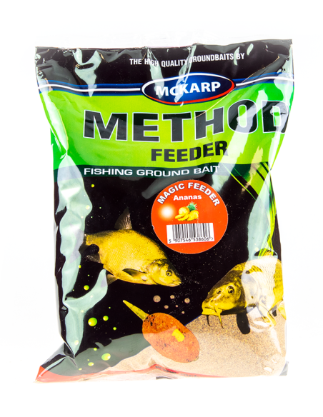 Zanęta MCKarp Method Feeder Ananas 1kg MCKARP - 1