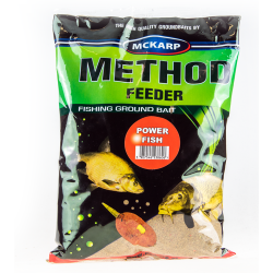 Zanęta MCKarp Method Feeder Power Fish 1kg MCKARP - 1