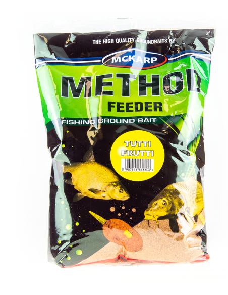 Zanęta MCKarp Method Feeder Tutti-Frutti 1kg MCKARP - 1