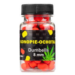 Dumbells MCKarp Konopie Ochotka 8mm MCKARP - 1