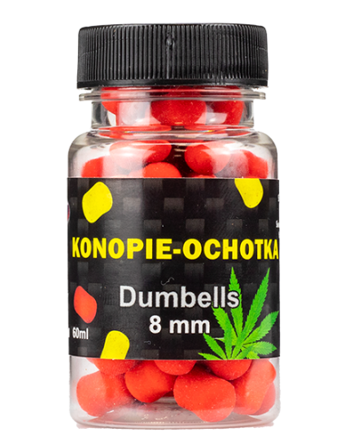 Dumbells MCKarp Konopie Ochotka 8mm