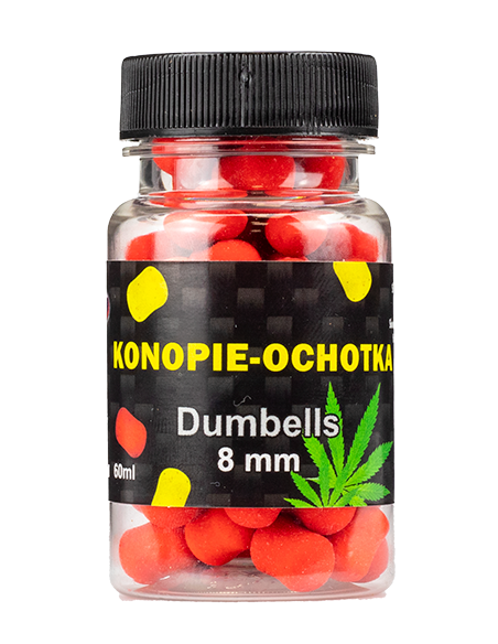 Dumbells MCKarp Konopie Ochotka 8mm MCKARP - 1 Dumbells MCKarp Konopie Ochotka 8mm MCKARP - 1