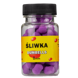 Dumbells MCKarp 8mm Śliwka MCKARP - 1