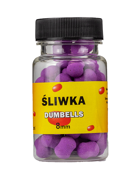 Dumbells MCKarp 8mm Śliwka MCKARP - 1