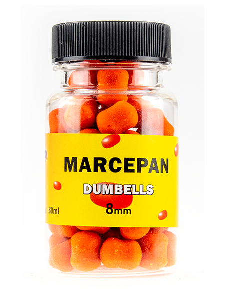 Dumbells MCKarp  Marcepan 8mm MCKARP - 1 Dumbells MCKarp  Marcepan 8mm MCKARP - 1