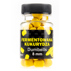 Dumbells MCKarp  Fermentowana Kukurydza CSL żółta 8mm MCKARP - 1