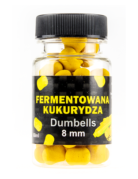 Dumbells MCKarp  Fermentowana Kukurydza CSL żółta 8mm MCKARP - 1