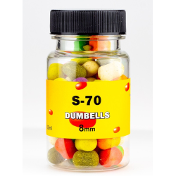 Dumbells MCKarp S-70 8mm MCKARP - 1