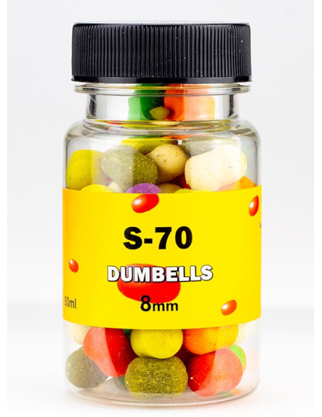 Dumbells MCKarp S-70 8mm MCKARP - 1
