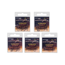 Haczyki Drennan ACOLYTE CARP PELLET Barbless Nr18 DRENNAN - 1