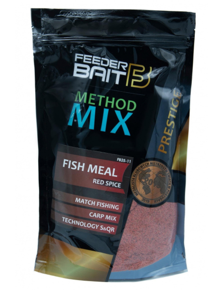 Zanęta Feeder Bait Prestige Fish Meal Red Spic 800g FEEDER BAIT - 1