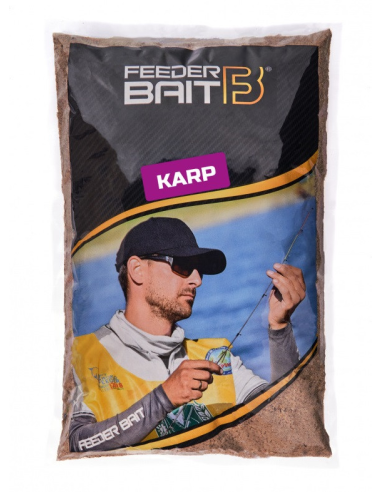 Zanęta Feeder Bait 1kg - Karp