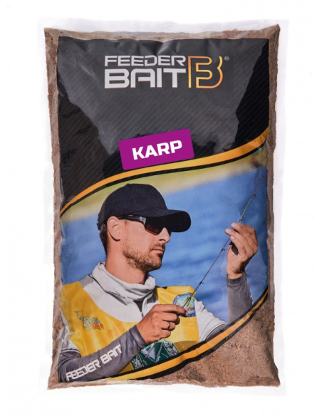 Zanęta Feeder Bait 1kg - Karp FEEDER BAIT - 1
