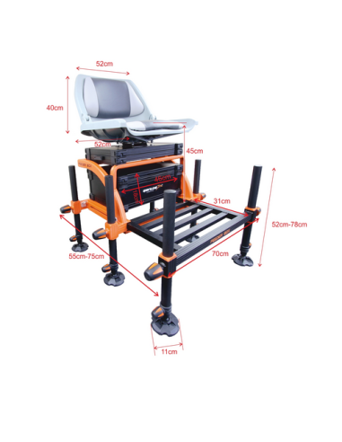 Siedzisko Genlog BOX Feeder 360 GENLOG - 4