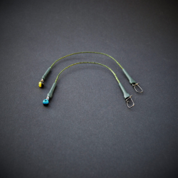 Przypon antysplątaniowy Feeder Link 2szt  - 1
