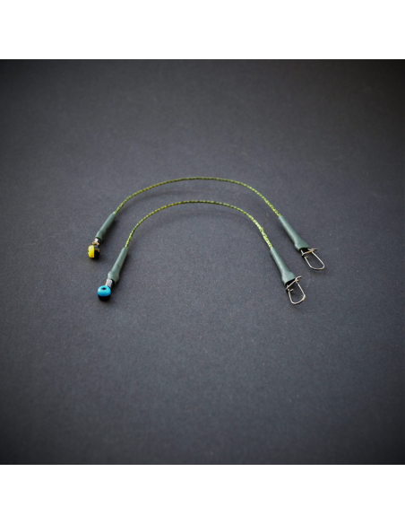 Przypon antysplątaniowy Feeder Link 2szt  - 1