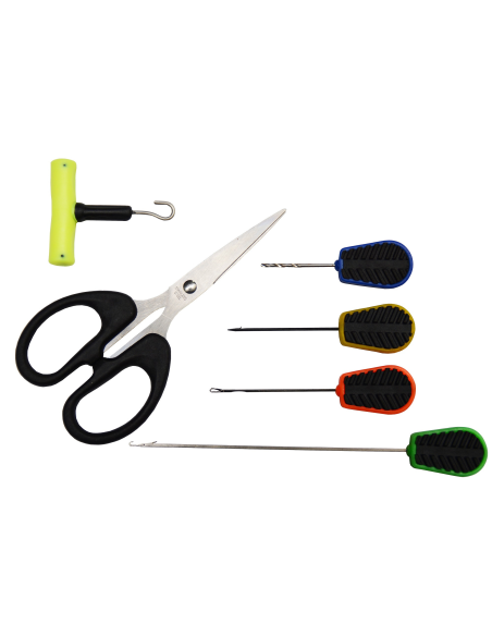 Zestaw do Kulek  Matchpro Proteinowych wiertło igły nożyczki MatchPRO - 1