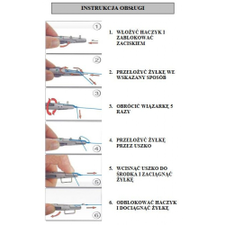 Wiązarka Do Haczyków Stonfo Large Haki Rozmiar 6-88  - 1 2
