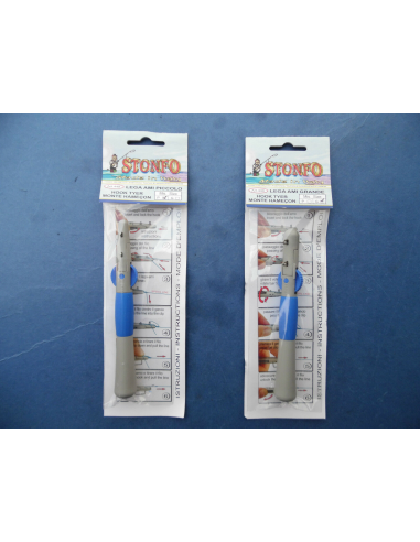 Wiązarka Do Haczyków Stonfo Large Haki Rozmiar 6-88  - 3