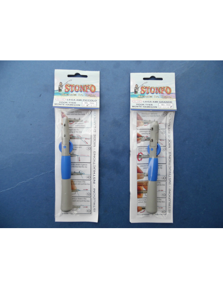 Wiązarka Do Haczyków Stonfo Large Haki Rozmiar 6-88  - 3