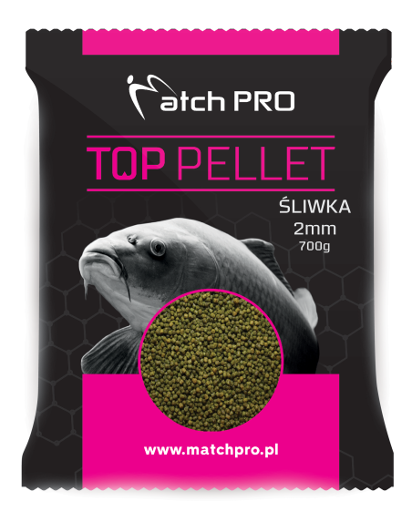 Pellet MatchPRO Śliwka 2mm 700g MatchPRO - 1
